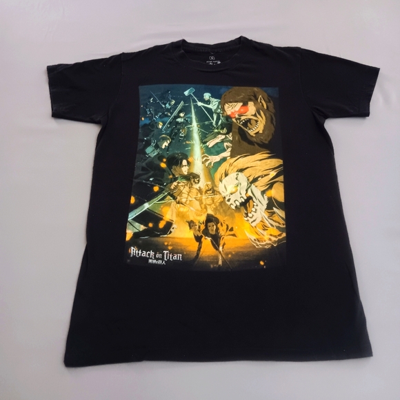 Boys Attack on Titans Tee - Collectors - Picture 1 of 5